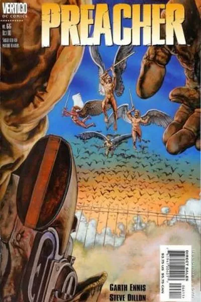Cover of Preacher #66 - Uma Visão dos Diabos