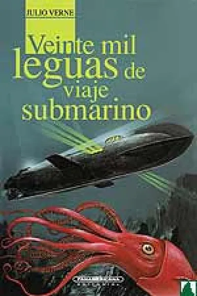 Cover of Veinte mil leguas de viaje submarino