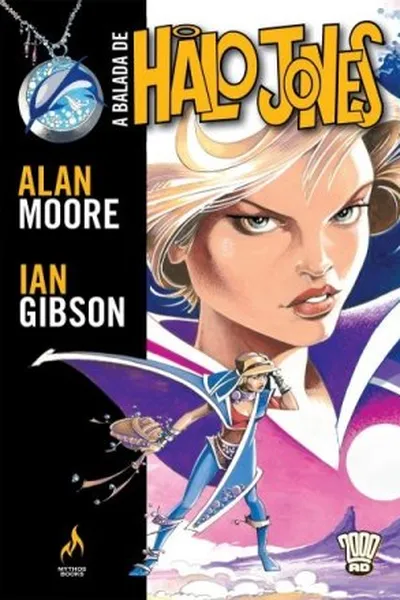 Cover of A Balada de Halo Jones