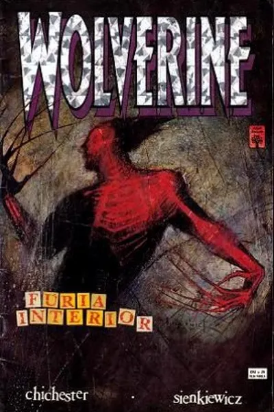 Cover of Wolverine: Fúria Interior