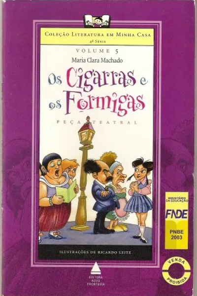 Cover of Os Cigarras e os Formigas