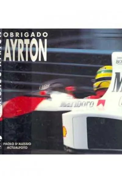Cover of Obrigado Ayrton