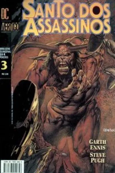Cover of Santo dos Assassinos