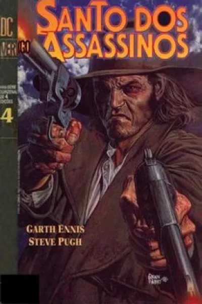 Cover of Santo dos Assassinos