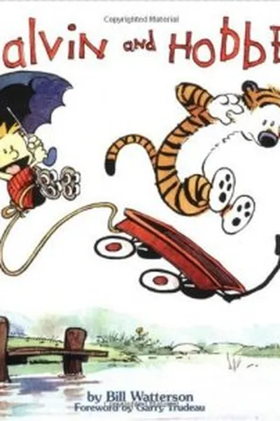 Cover of Calvin and Hobbes