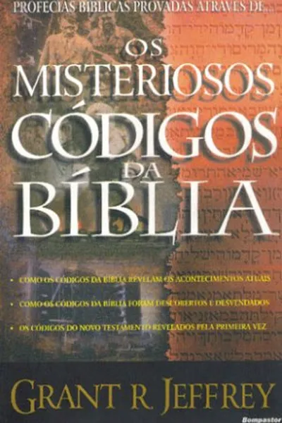 Cover of Os Misteriosos Códigos da Bíblia