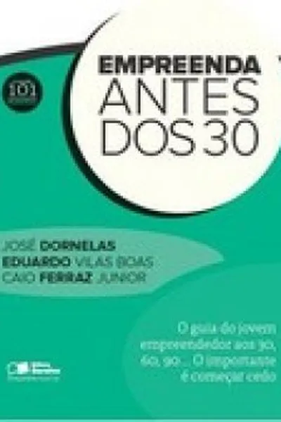 Cover of Empreenda antes dos 30
