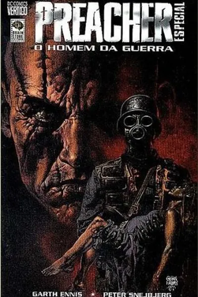 Cover of Preacher Especial: O Homem da Guerra