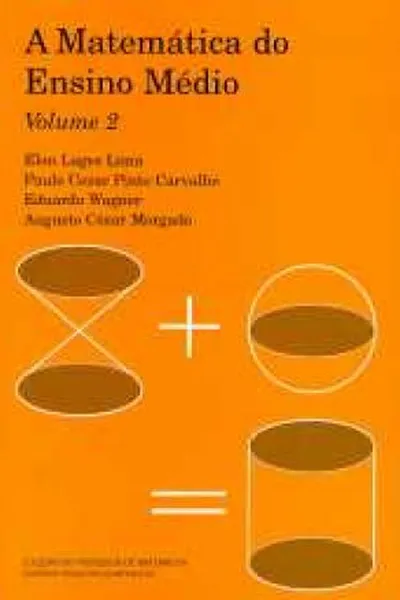 Cover of A Matemática do Ensino Médio - Volume 2