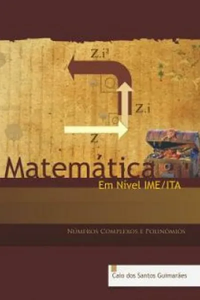 Cover of Matemática Em Nível IME/ITA