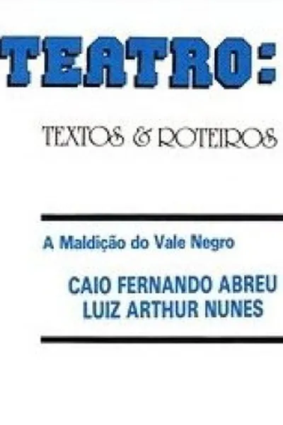 Cover of A Maldição do Vale Negro