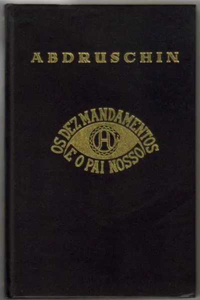 Cover of O Dez Mandamentos e o Pai Nosso