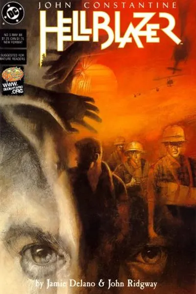 Cover of HellBlazer 05