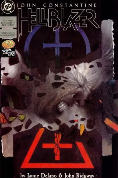 Cover of HellBlazer 06