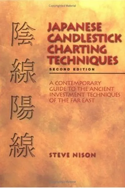 Cover of Japanese Candlestick Charting Techniques