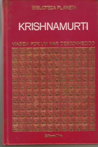 Cover of Viagem Por um Mar Desconhecido