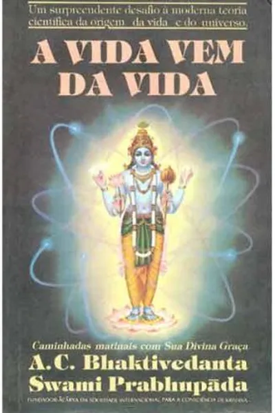 Cover of A vida vem da vida