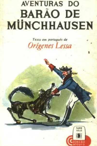 Cover of Aventuras do Barão de Münchhausen