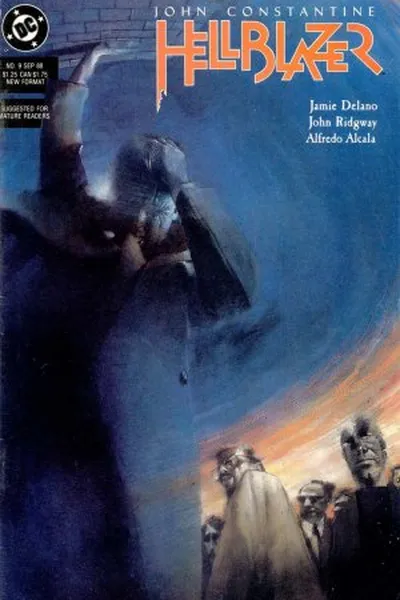 Cover of HellBlazer 09