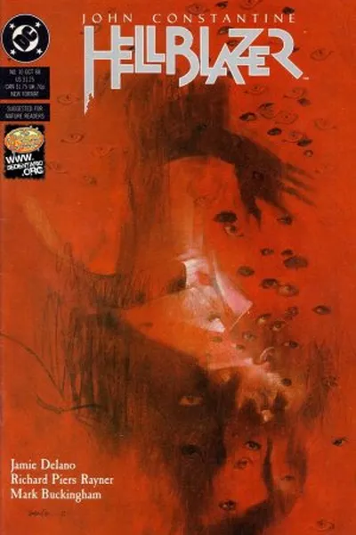Cover of HellBlazer 10