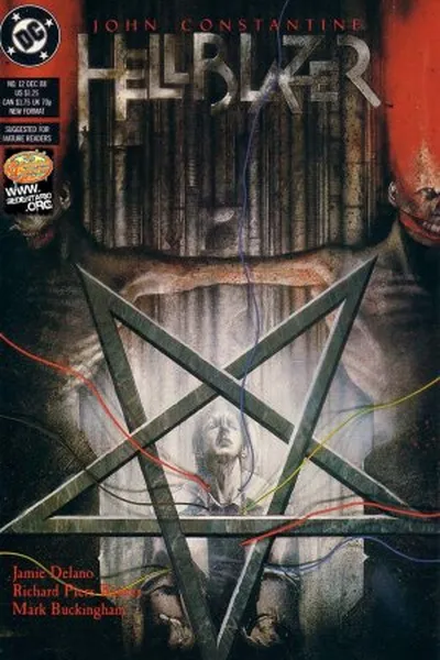 Cover of Hellblazer 12