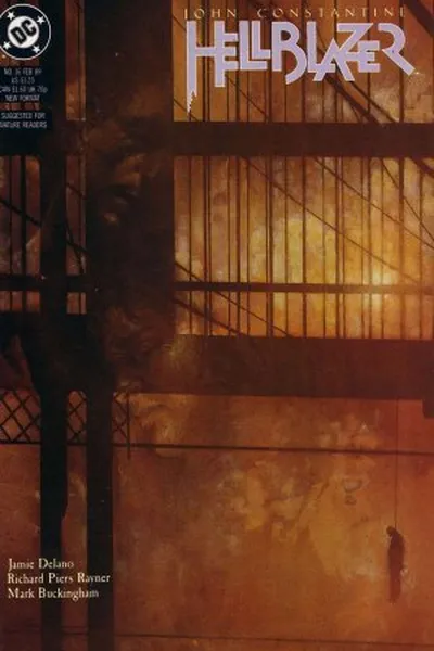 Cover of Hellblazer 16