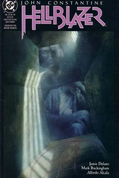 Cover of Hellblazer 20