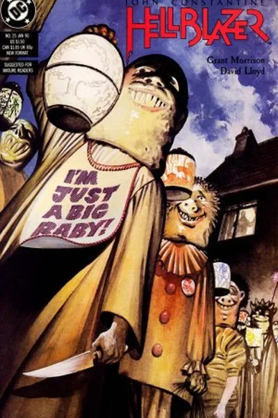 Cover of Hellblazer 25