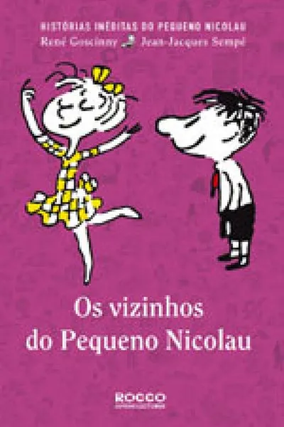 Cover of Os vizinhos do Pequeno Nicolau