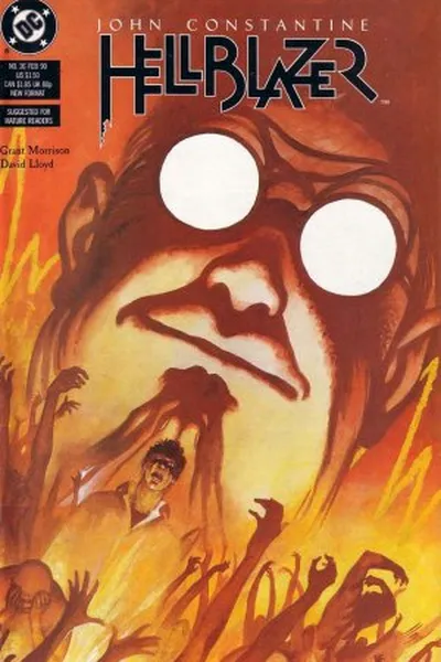 Cover of Hellblazer 26