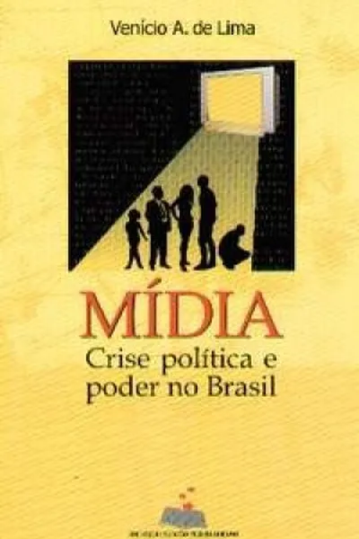 Cover of Mídia - Crise política e poder no Brasil