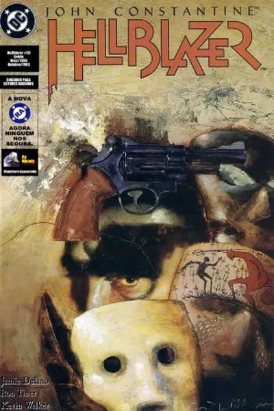 Cover of Hellblazer 29