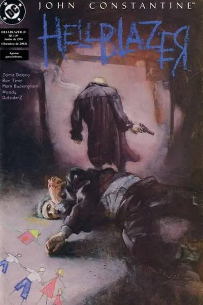 Cover of Hellblazer 30