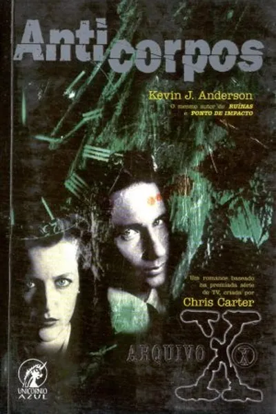 Cover of Arquivo X - Anticorpos