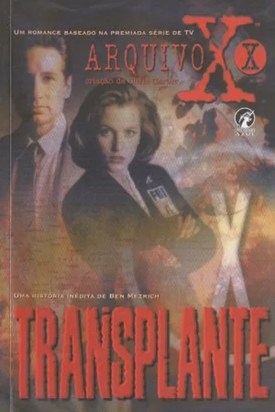 Cover of Arquivo X - Transplante