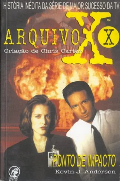 Cover of Arquivo X - Ponto de Impacto
