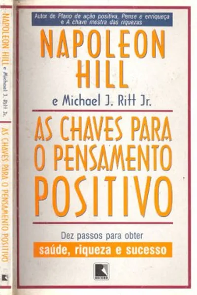Cover of As Chaves para o Pensamento Positivo