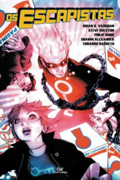 Cover of Os Escapistas