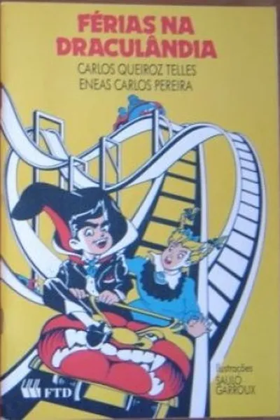 Cover of Férias na Draculândia