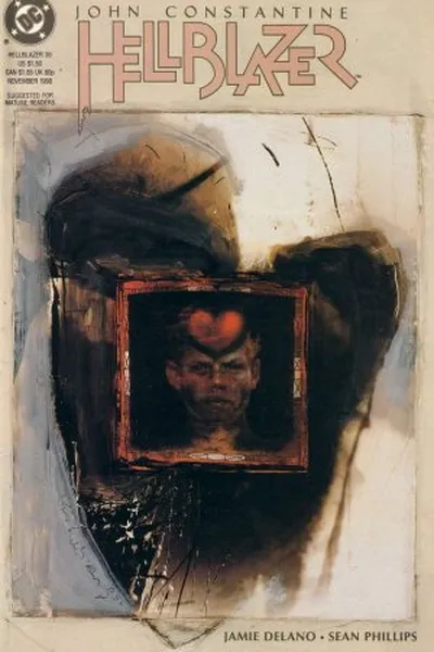 Cover of Hellblazer 35