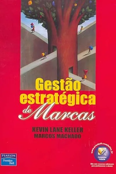 Cover of Gestão Estratégica de Marcas