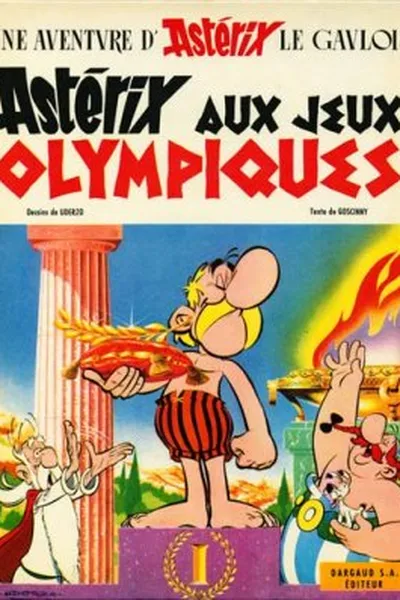 Cover of Astérix aux Jeux Olympiques