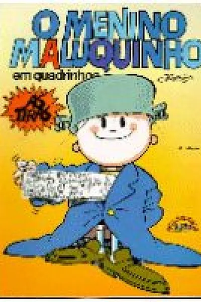 Cover of O Menino Maluquinho em quadrinhos