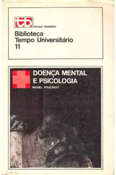 Cover of Doença Mental e Psicologia