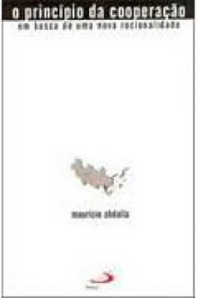Cover of O princípio da cooperação