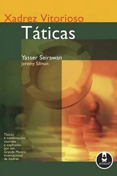 Cover of Xadrez Vitorioso Táticas