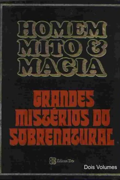 Cover of Homem, Mito e Magia