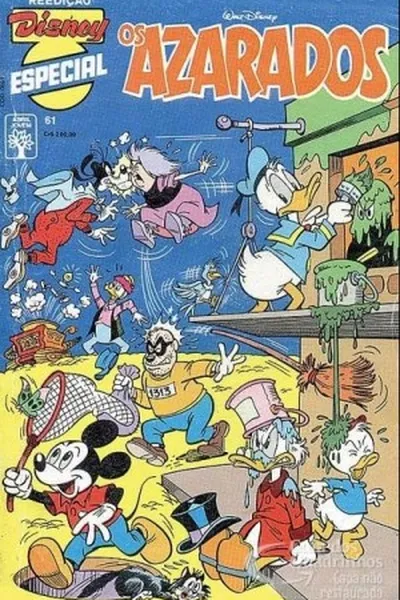 Cover of Disney Especial Reedição n° 61