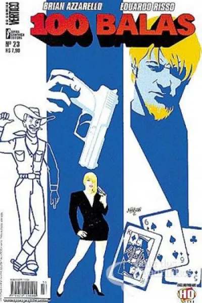 Cover of 100 Balas n° 23