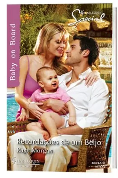 Cover of Recordações de um Beijo